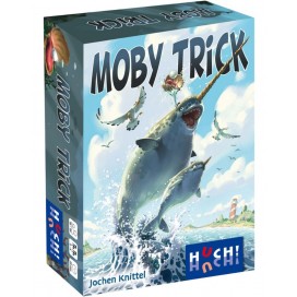 Настолна игра Moby Trick - Семейна