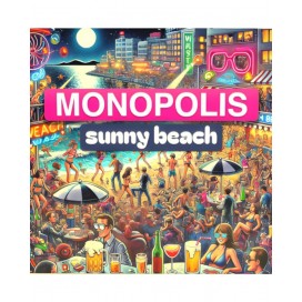 Настолна игра Monopolis: Sunny Beach - Парти  Настолна игра Monopolis: Sunny Beach - Парти