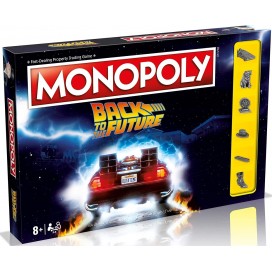  Настолна игра Monopoly: Back to the future - семейна