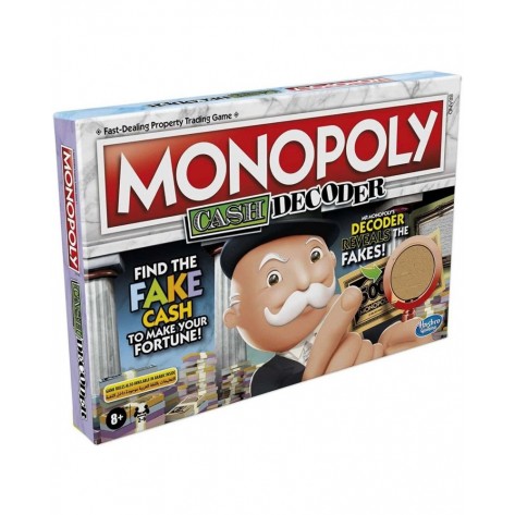 Настолна игра Monopoly - Cash Decoder