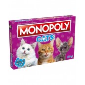  Настолна игра Monopoly - Cats
