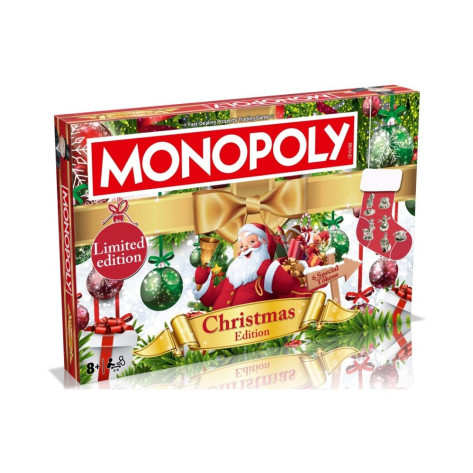 Настолна игра Monopoly: Christmas Edition