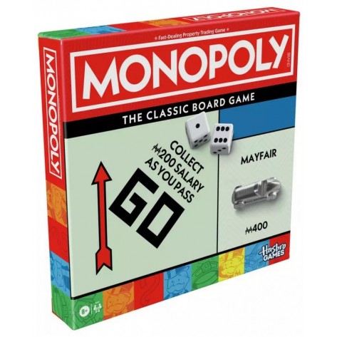 Настолна игра Monopoly Classic (Refreshed) - Семейна