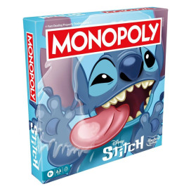 Настолна игра Monopoly: Disney Stitch - Семейна