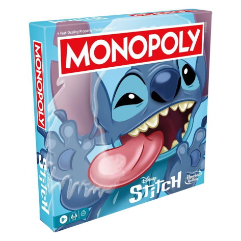 Настолна игра Monopoly: Disney Stitch - Семейна