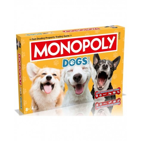 Настолна игра Monopoly - Dogs Edition