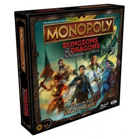 Настолна игра Monopoly Dungeons & Dragons: Honor Among Thieves (English Version)