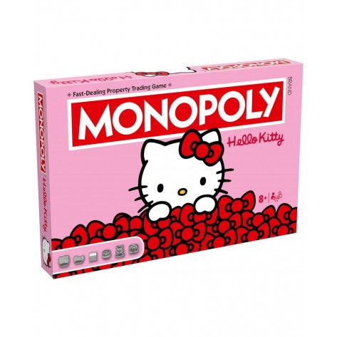 Настолна игра Monopoly - Hello Kitty