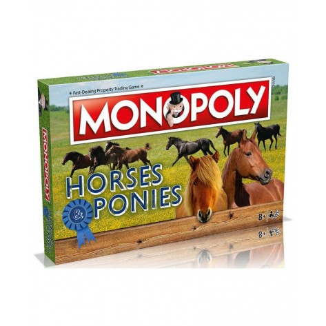 Настолна игра Monopoly - Horses & Ponies