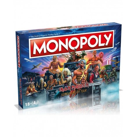 Настолна игра Monopoly - Iron Maiden
