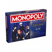 Настолна игра Monopoly - Jujutsu Kaisen Настолна игра Monopoly - Jujutsu Kaisen