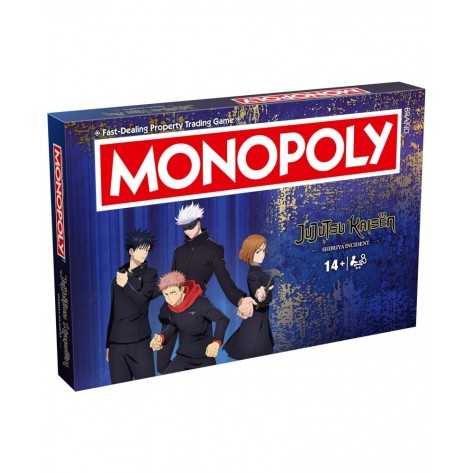 Настолна игра Monopoly - Jujutsu Kaisen