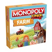  Настолна игра Monopoly Junior: Farm - Детска