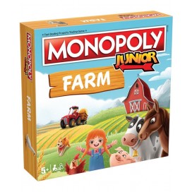 Настолна игра Monopoly Junior: Farm - Детска Настолна игра Monopoly Junior: Farm - Детска