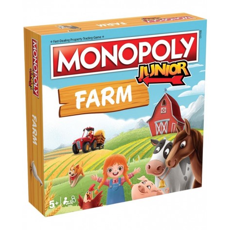 Настолна игра Monopoly Junior: Farm - Детска