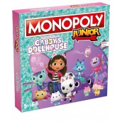  Настолна игра Monopoly Junior: Gabby's Dollhouse - Детска
