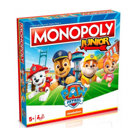 Настолна игра Monopoly Junior: Paw Patrol - Детска Настолна игра Monopoly Junior: Paw Patrol - Детска