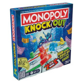 Настолна игра Monopoly Knockout - Семейна Настолна игра Monopoly Knockout - Семейна