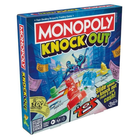 Настолна игра Monopoly Knockout - Семейна