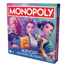 Настолна игра Monopoly: KPop Demon Hunters - Семейна