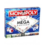 Настолна игра Monopoly - Mega Настолна игра Monopoly - Mega