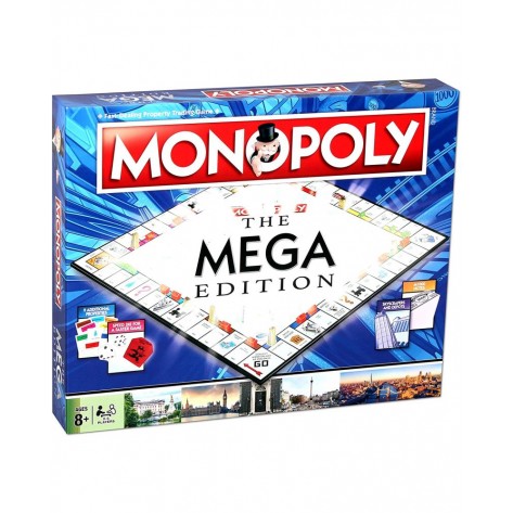 Настолна игра Monopoly - Mega