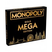  Настолна игра Monopoly - Mega Gold Edition