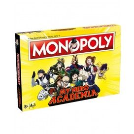  Настолна игра Monopoly - My Hero Academia