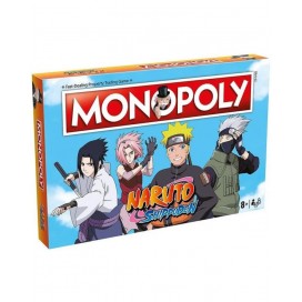 Настолна игра Monopoly - Naruto Настолна игра Monopoly - Naruto