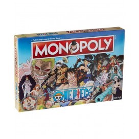 Настолна игра Monopoly - One Piece Настолна игра Monopoly - One Piece