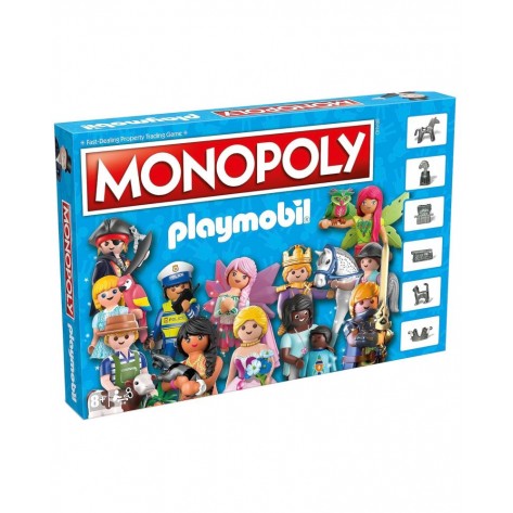 Настолна игра Monopoly - Playmobil