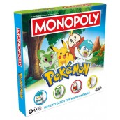  Настолна игра Monopoly: Pokémon - Семейна
