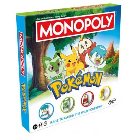Настолна игра Monopoly: Pokémon - Семейна