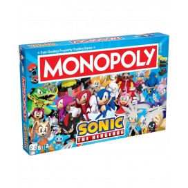  Настолна игра Monopoly - Sonic