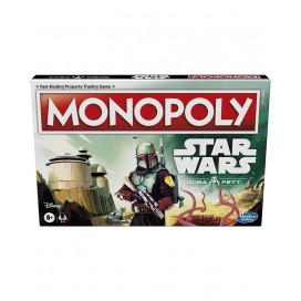 Настолна игра Monopoly: Star Wars (Boba Fett Edition)