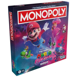  Настолна игра Monopoly: The Super Mario Galaxy Movie Edition - Семейна