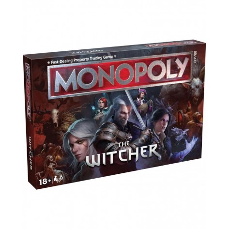 Настолна игра Monopoly - The Witcher