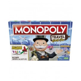  Настолна игра Monopoly - Travel World Tour