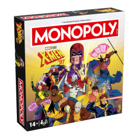 Настолна игра Monopoly: X-Men '97 - Семейна