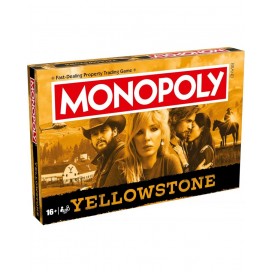  Настолна игра Monopoly - Yellowstone