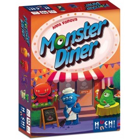 Настолна игра Monster Diner - Семейна