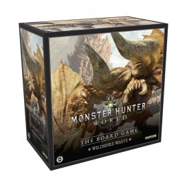  Настолна игра Monster Hunter World: The Board Game - Ancient Forest - Кооперативна