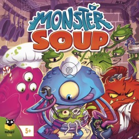  Настолна игра Monster Soup - детска