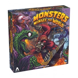 Настолна игра Monsters Menace The World - Семейна Настолна игра Monsters Menace The World - Семейна