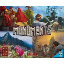  Настолна игра Monuments (Deluxe Edition) - Стратегическа