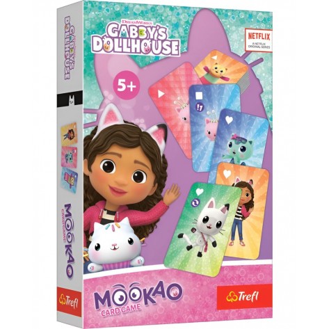 Настолна игра Mookao Gabby's Dollhouse - Детска