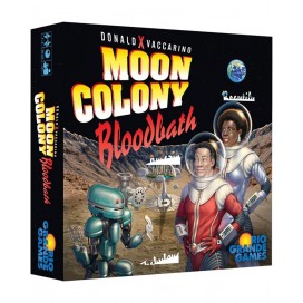 Настолна игра Moon Colony Bloodbath - Стратегическа