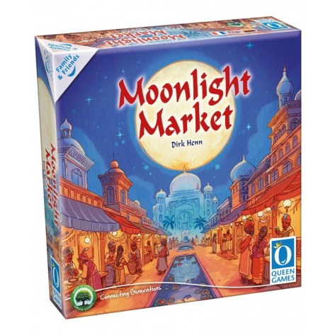 Настолна игра Moonlight Market - Семейна