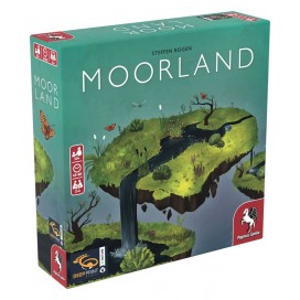  Настолна игра Moorland - Семейна