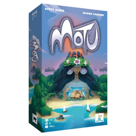 Настолна игра Motu - Стратегическа